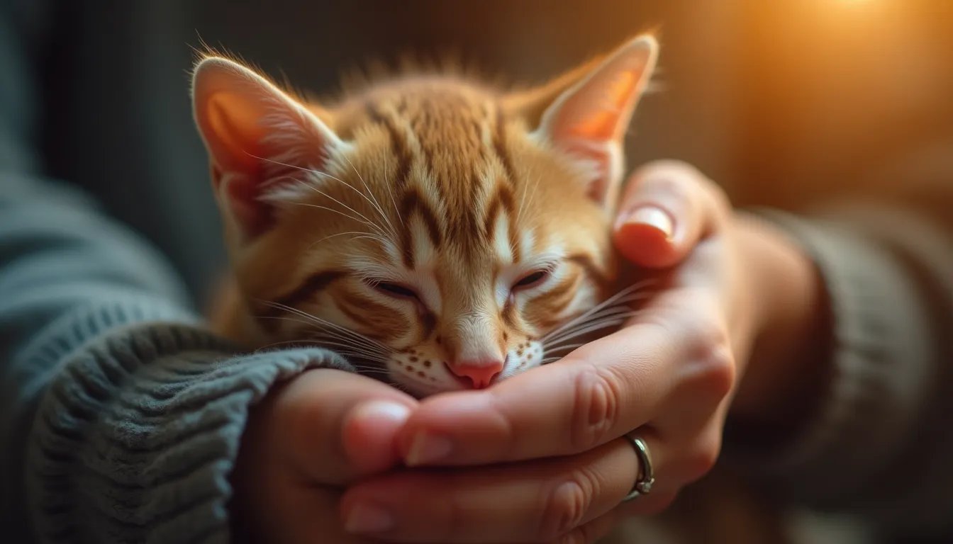 Il messaggio invisibile del tuo gatto: cosa significa davvero quando cerca il tuo abbraccio