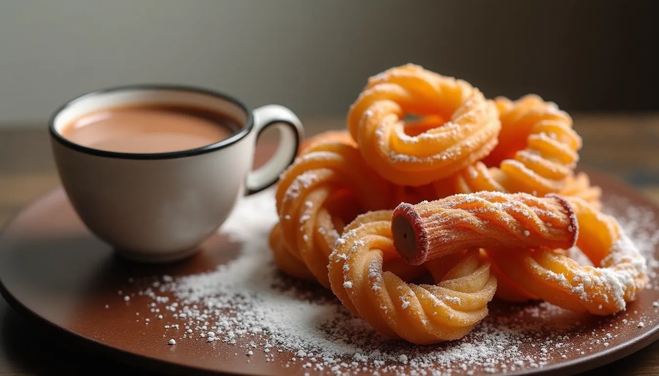 Il segreto dei churros dorati che trasformano ogni merenda in un festoso momento di gioia
