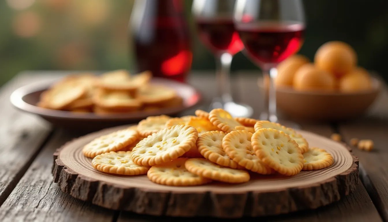 Il segreto per aperitivi invernali: crackers al formaggio e sesamo pronti in 20 minuti