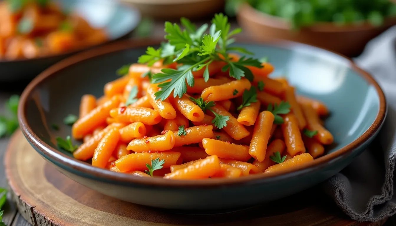 La sorprendente fusione tra maccheroni e gochujang che sta conquistando i palati