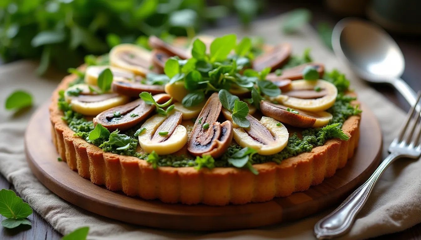 La torta salata che rivoluziona l'inverno: leggera, senza base e sorprendentemente soffice