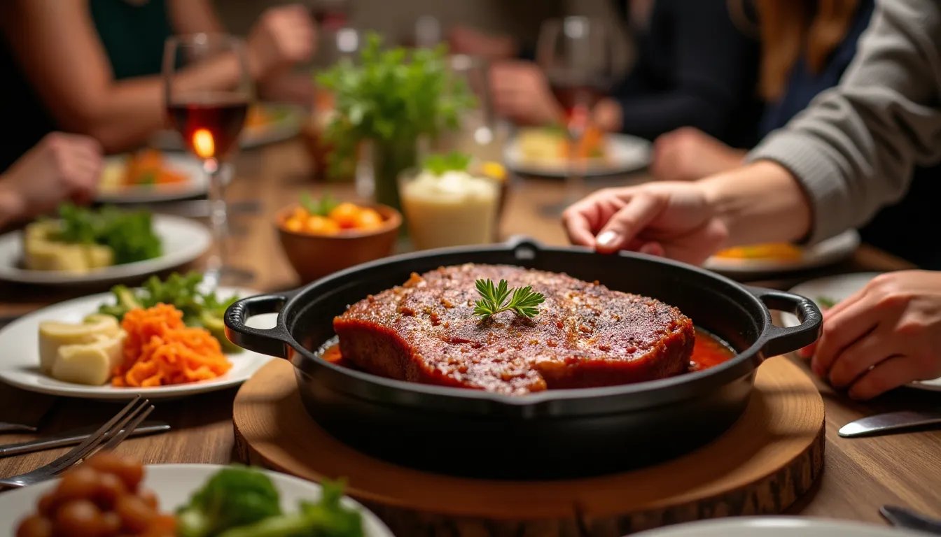 Un brasato lento che trasforma l'inverno in un rituale di condivisione e sapori autentici