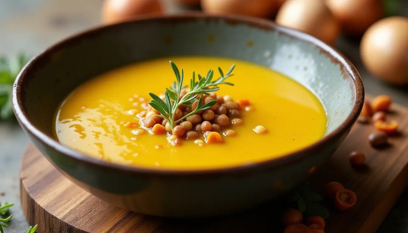 Un piatto invernale che riscalda il cuore: la zuppa di topinambur e nocciole tostate che migliora il tuo benessere