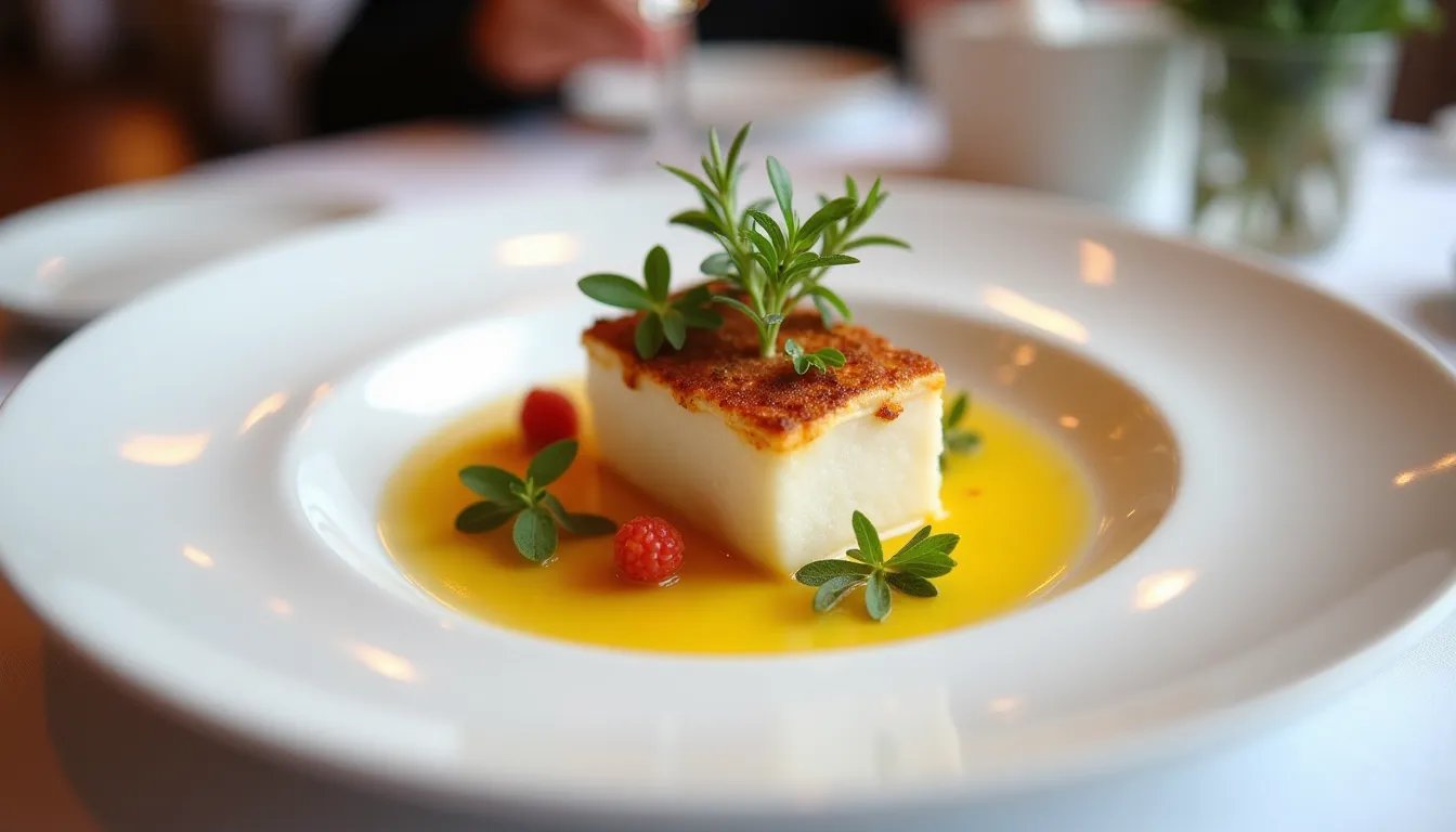 Un piatto sofisticato che riscrive le regole della cucina mediterranea