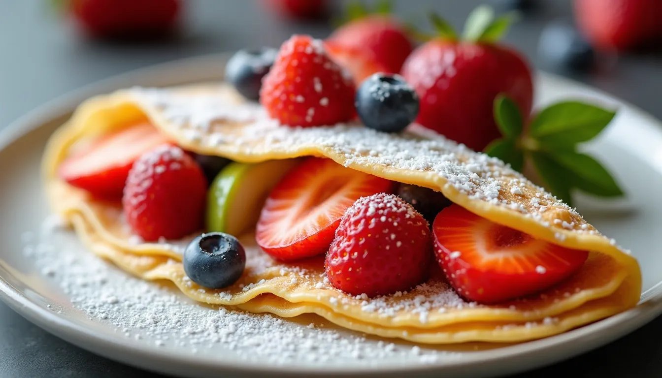 Un segreto di cucina che trasforma le tue crepes da elastiche a perfette