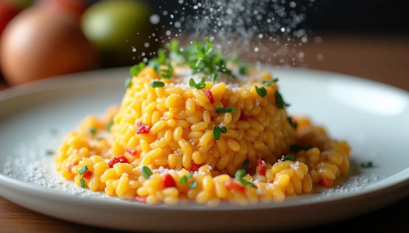 Un ingrediente segreto che trasforma il riso in un piatto gourmet