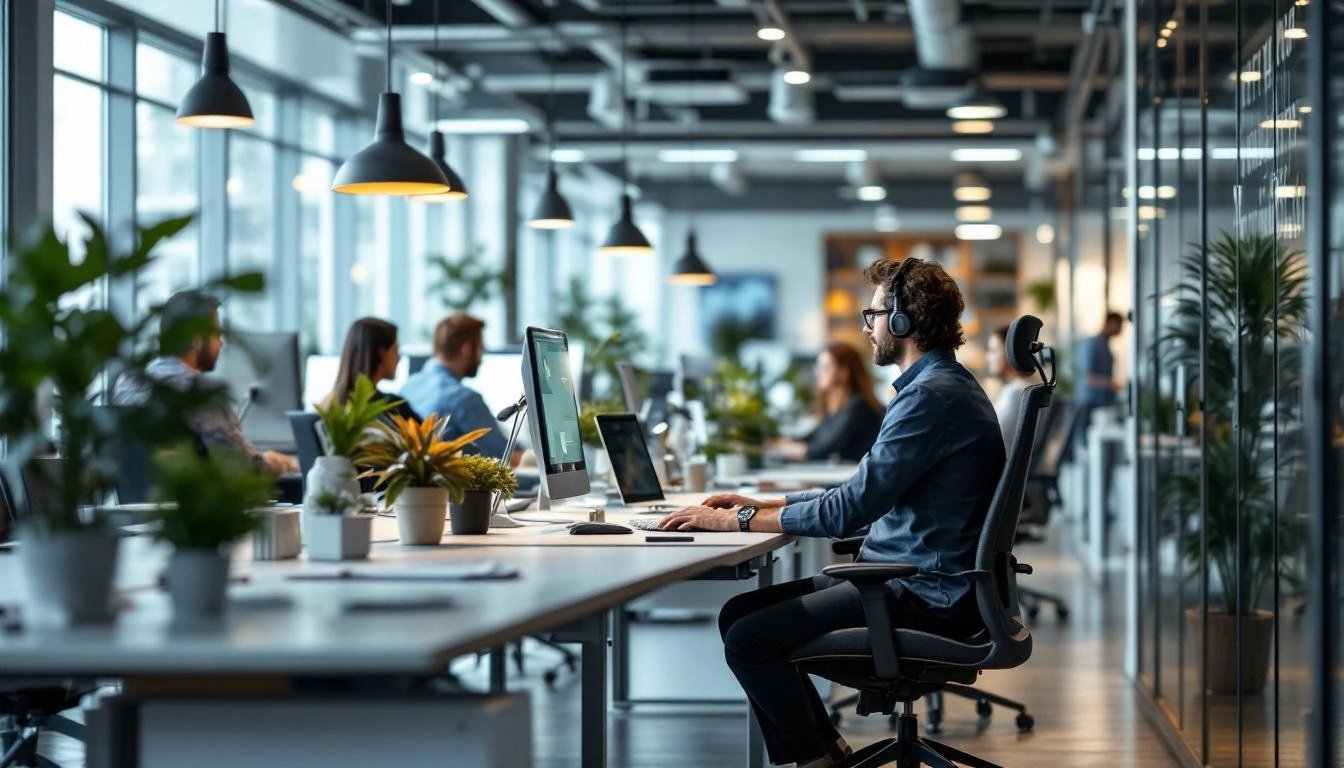 Il segreto per combattere il mal di schiena in ufficio va oltre la sedia ergonomica