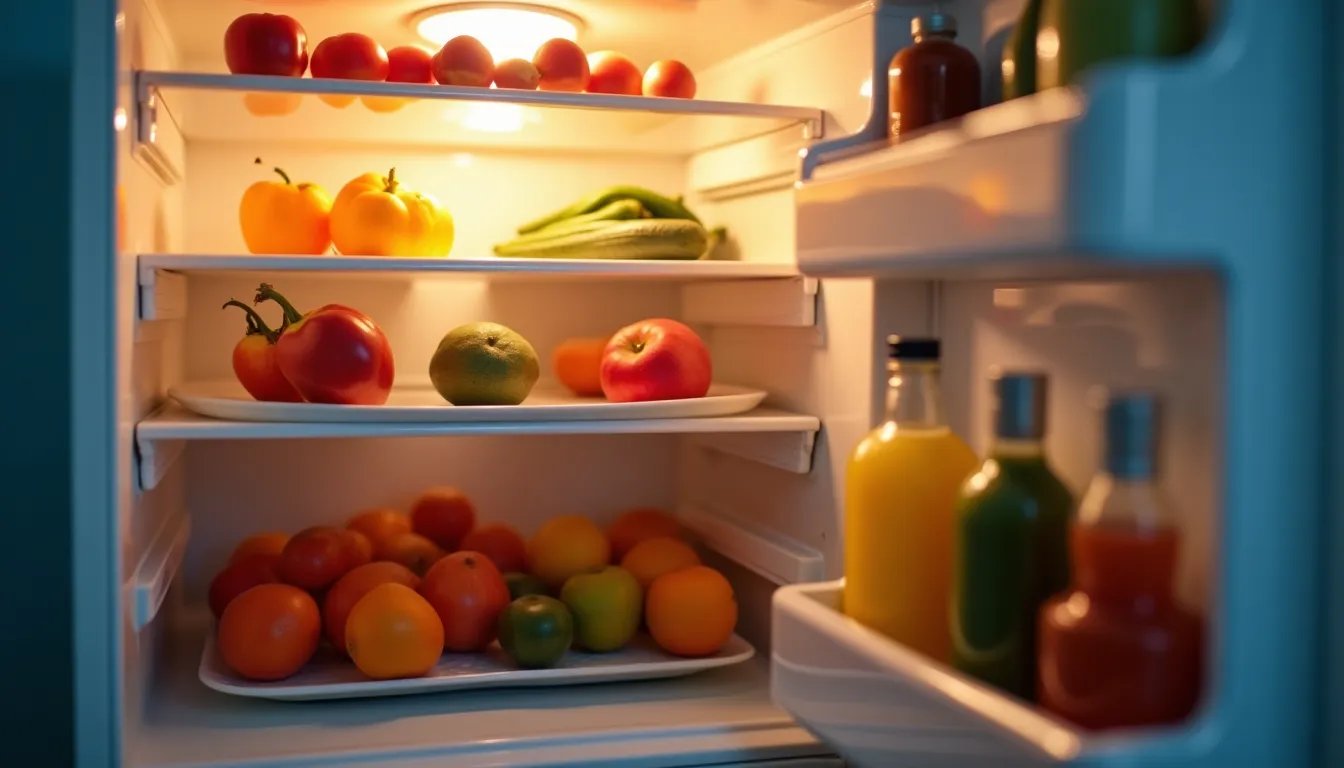 La pulizia del frigo sta cambiando: scopri i segreti per farlo brillare senza costosi detergenti