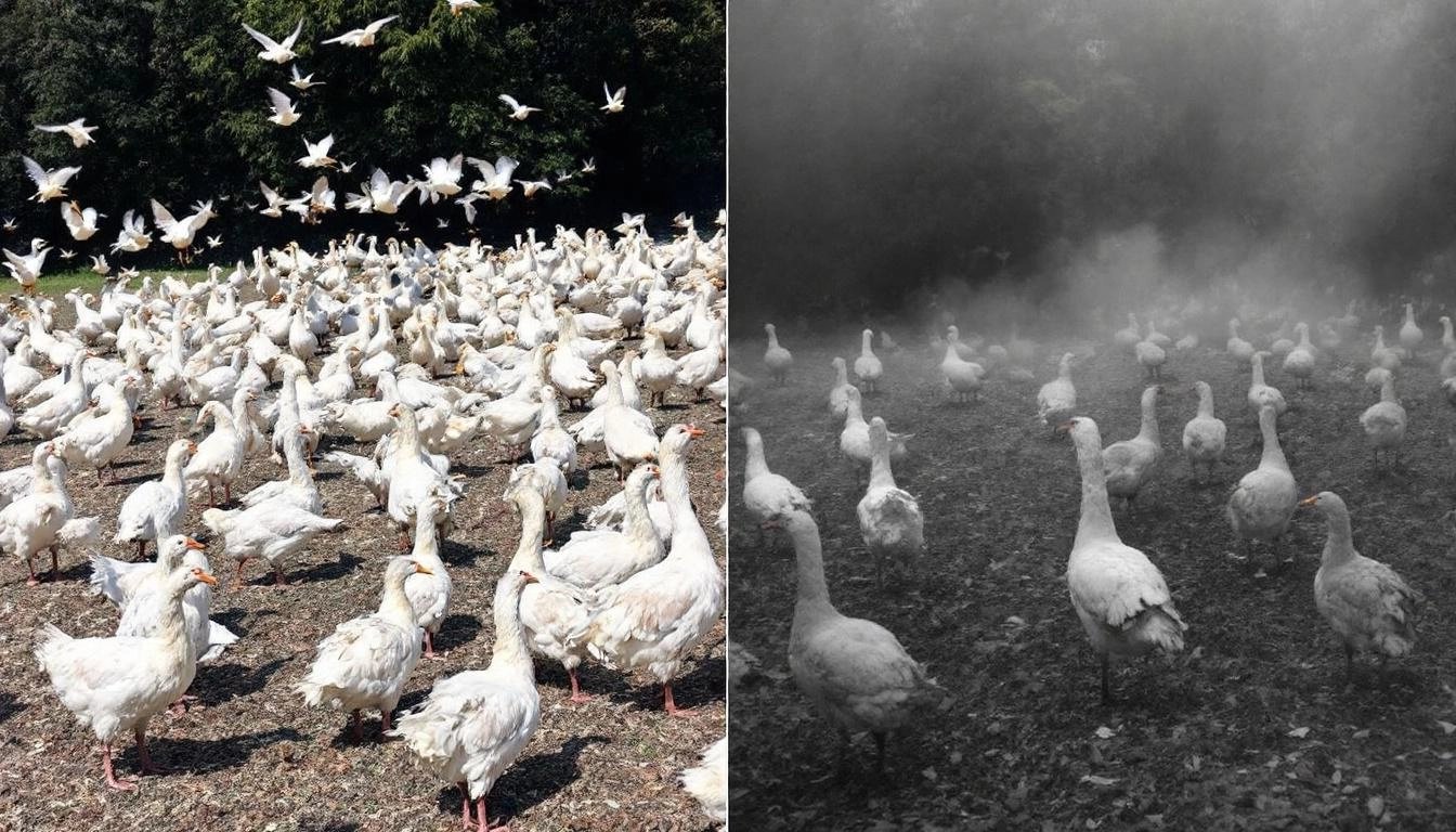 La sorprendente verità dietro l'esplosione della produzione di uova e il gesto che la sostiene