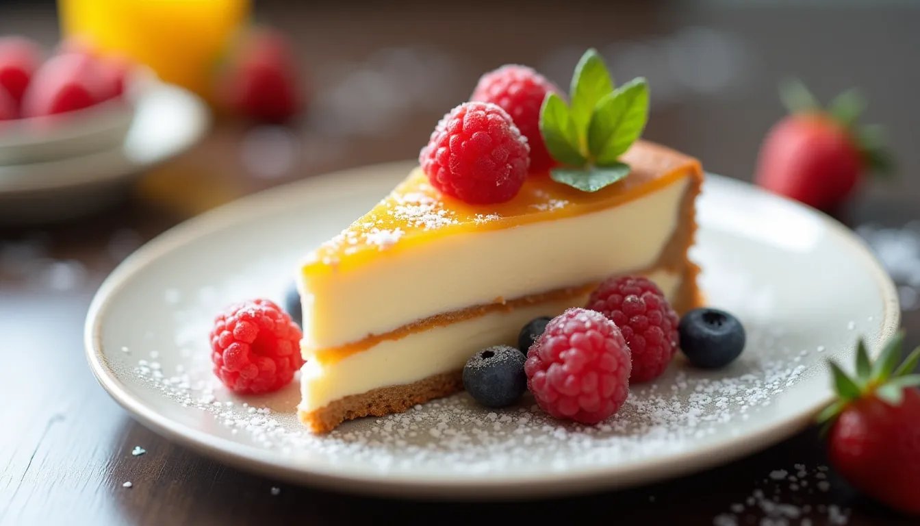 Scoprire la temperatura segreta per una torta allo yogurt perfetta e soffice