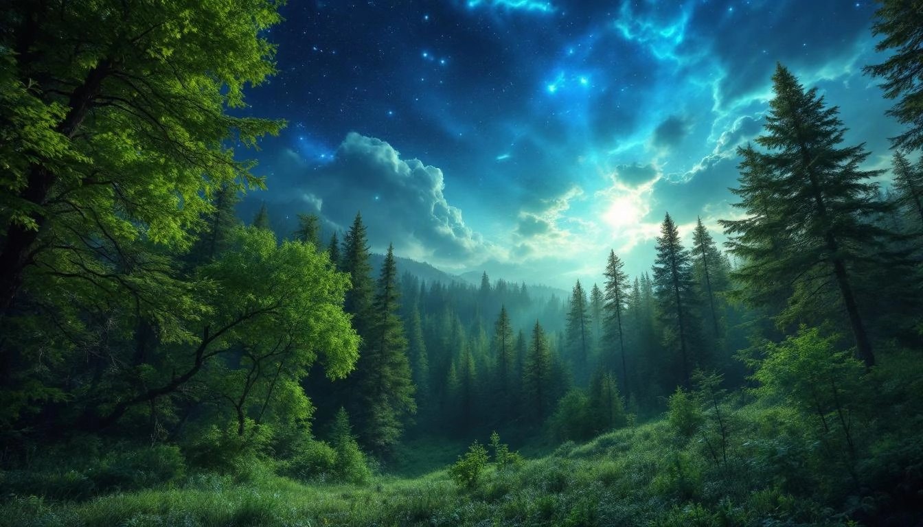 Un fenomeno nascosto: come i temporali trasformano le foreste in ambienti vibranti