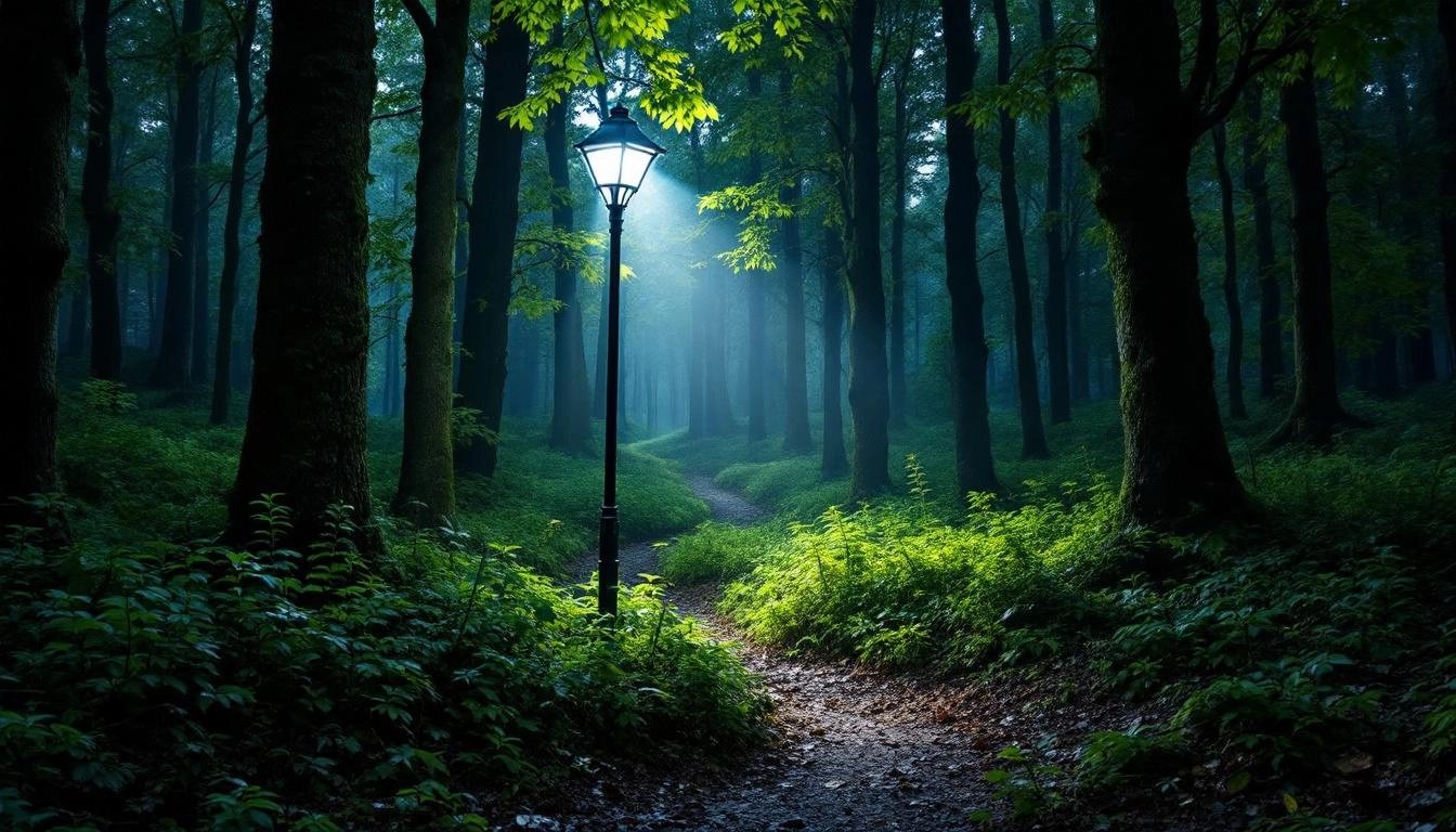 Un fenomeno sorprendente: come i temporali illuminano segretamente le foreste