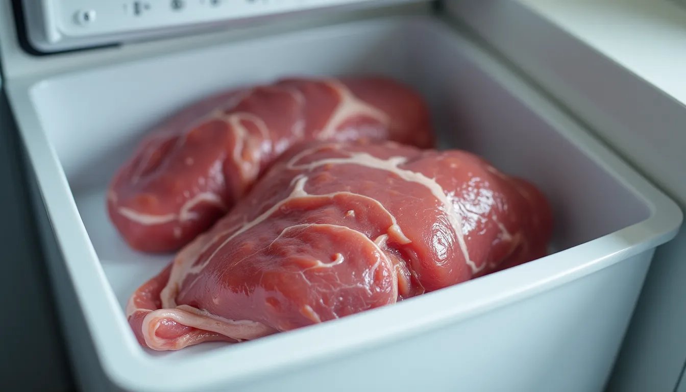 Un nuovo avviso del Ministero della Salute cambia tutto su come scongelare la carne